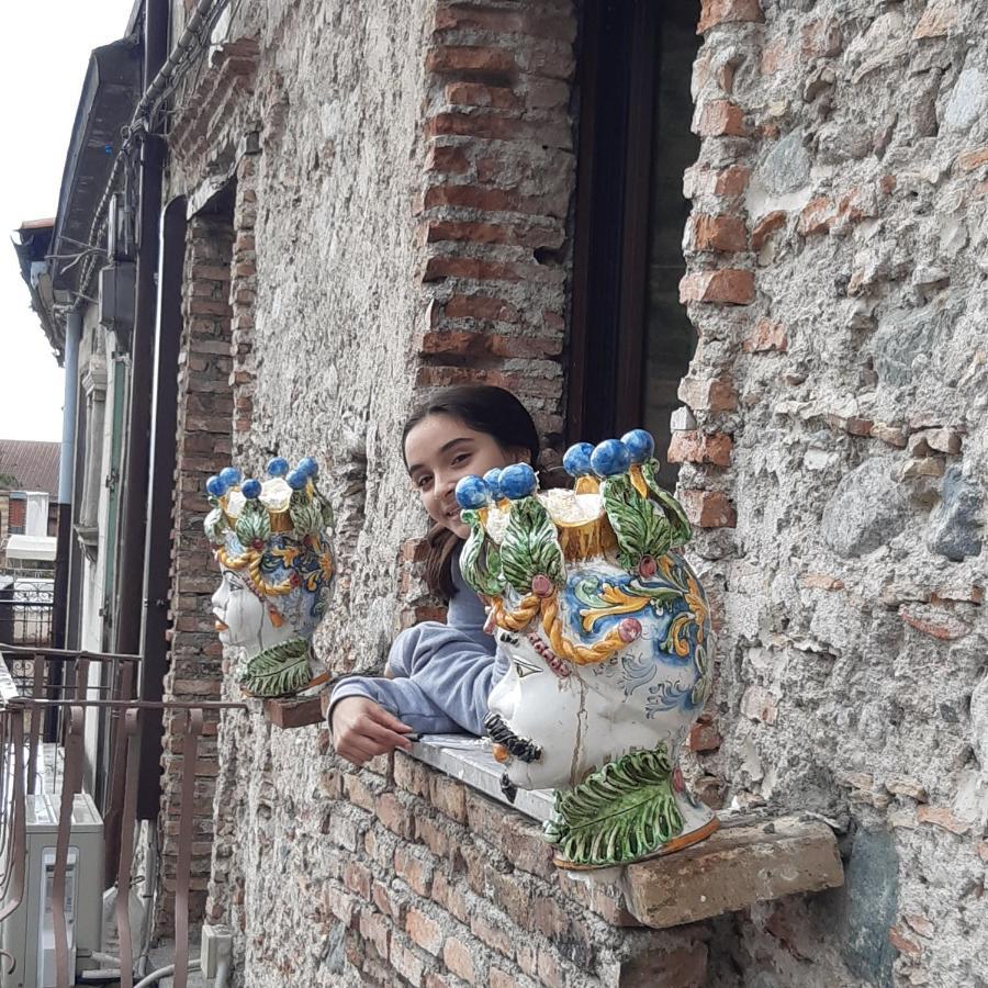 Palazzo Camerana メッシーナ エクステリア 写真